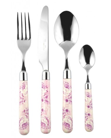 Posate Colorate Naif Camelia - Rivadossi Sandro - 