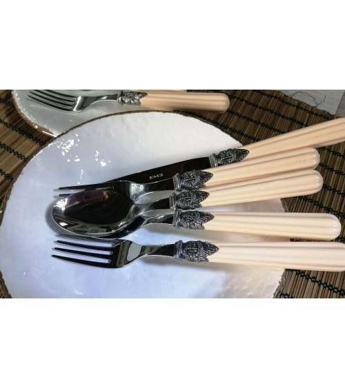 Eme Cutlery - Set 49 Pcs Versailles Colored Cutlery -  - 