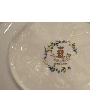 Set 6 Piattini Dolce  in Ceramica "Spring Easter" - Royal Family - 