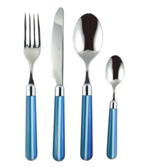 Rivadossi Naif Couverts Caramel 4pcs Service De Table - 