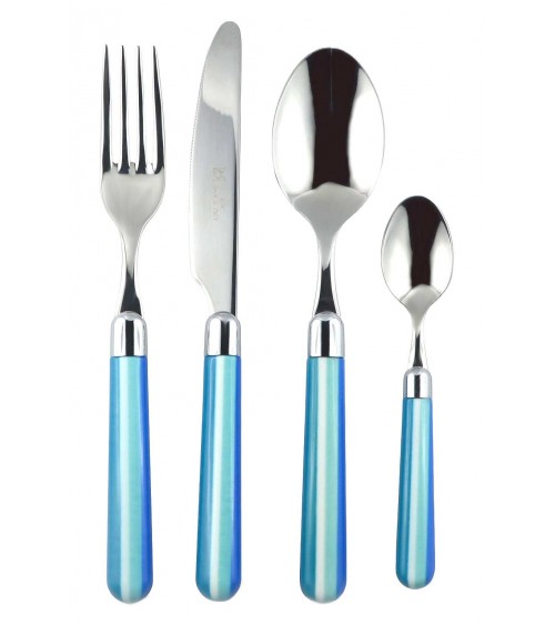 彩色条纹餐具 - Naif Caramel - Rivadossi Sandro -