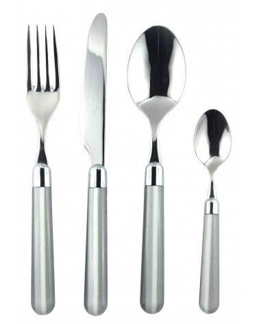 Posate Colorate a Righe - Naif Caramel - Rivadossi Sandro - 