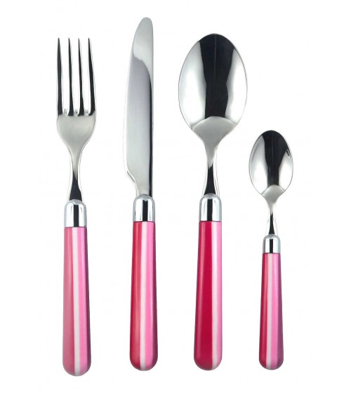 Rivadossi Naif Couverts Caramel 4pcs Service De Table -