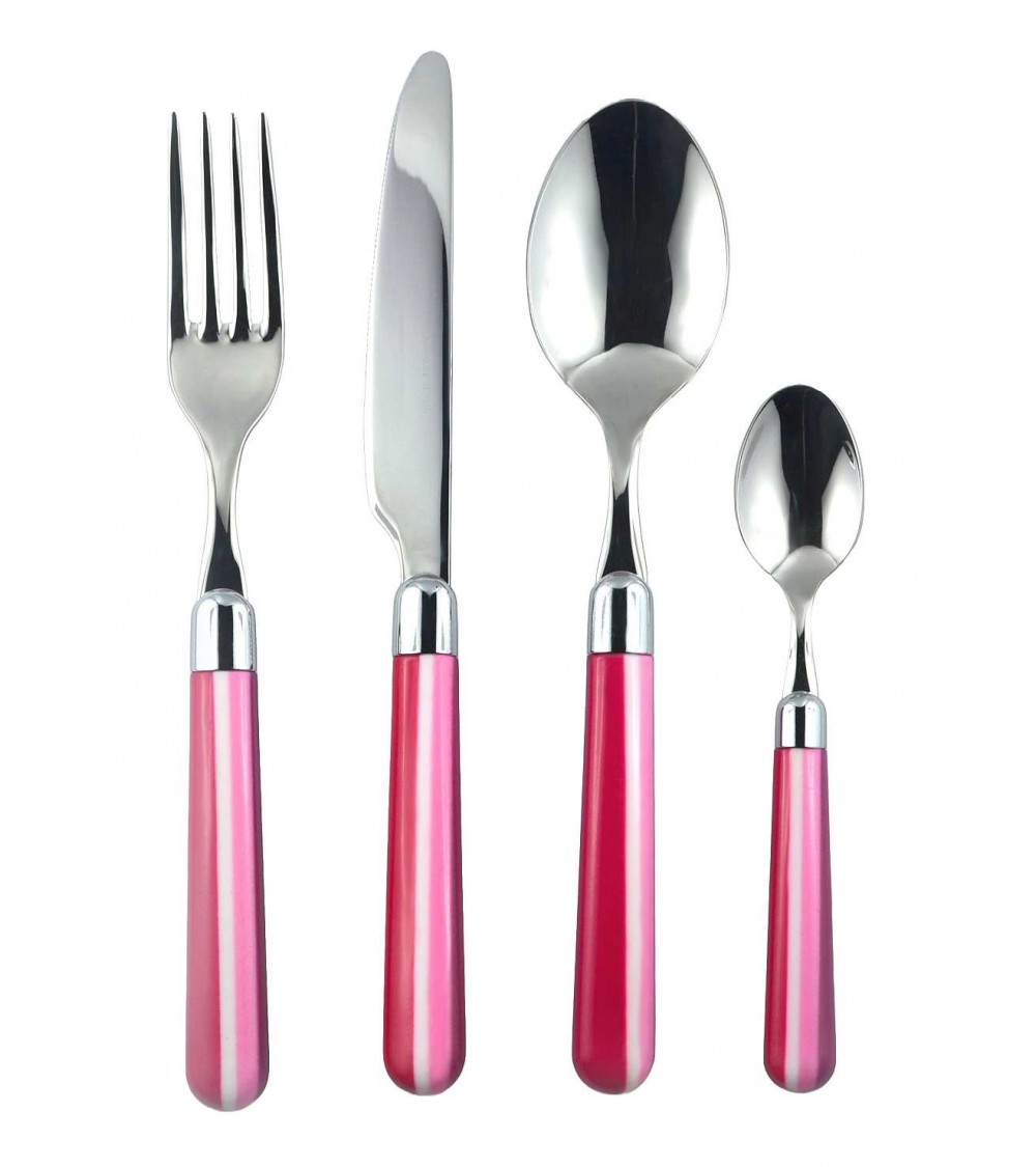 Rivadossi Naif Couverts Caramel 4pcs Service De Table - 