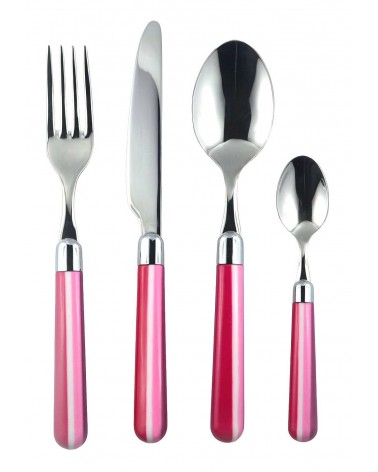 Rivadossi Naif Couverts Caramel 4pcs Service De Table - 