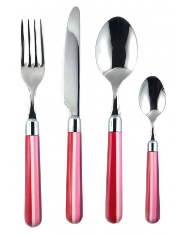 Rivadossi Naif Couverts Caramel 4pcs Service De Table - 