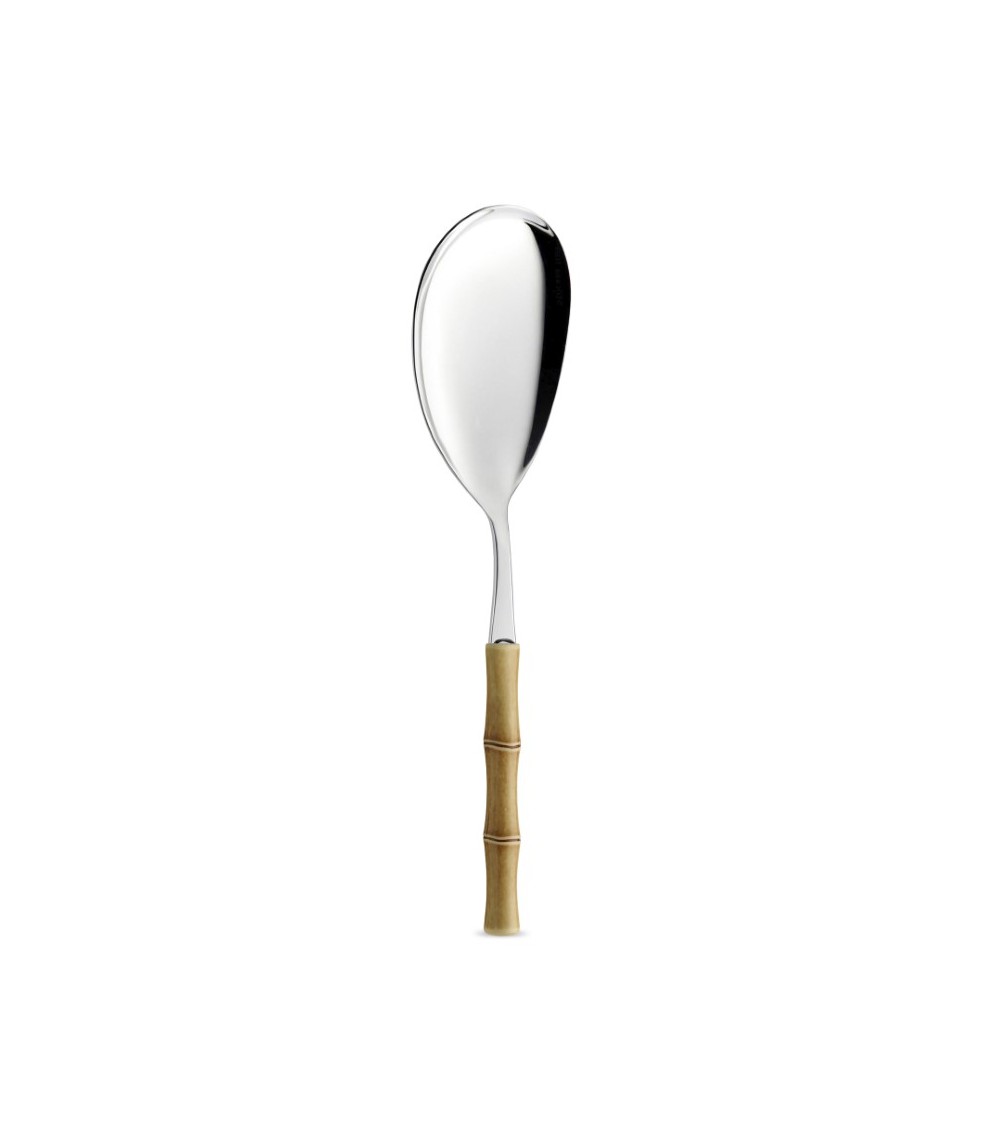 Pala Riso con Manico Effetto Bamboo- Neva Posateria Creativa - 