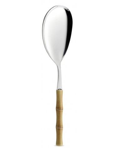 Reisschaufel mit Griff in Bambusoptik - Neva Creative Cutlery -