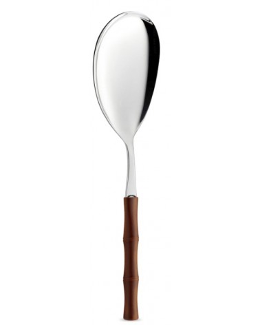 Reisschaufel mit Griff in Bambusoptik - Neva Creative Cutlery -
