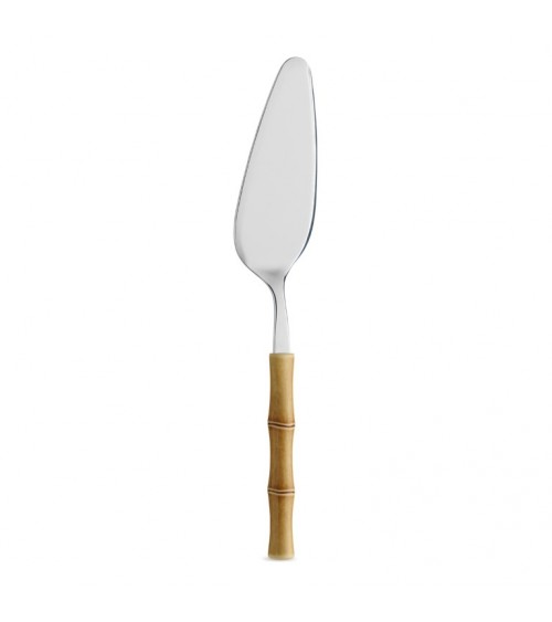 带竹纹手柄的蛋糕餐具 - Neva Creative Cutlery -