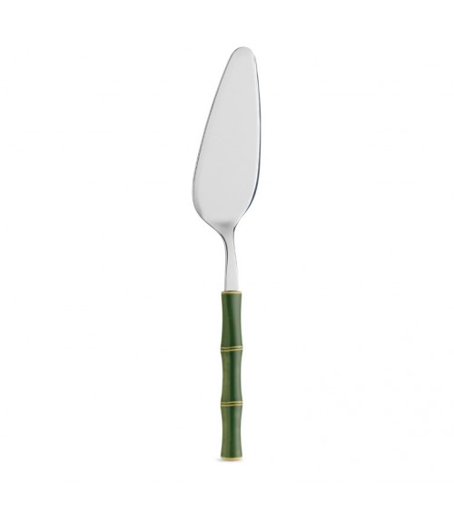 带竹纹手柄的蛋糕餐具 - Neva Creative Cutlery -