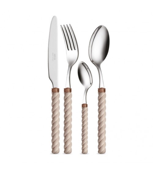 Corda Design Cutlery Service 24 Pieces - Neva Posateria Creativa -  - 