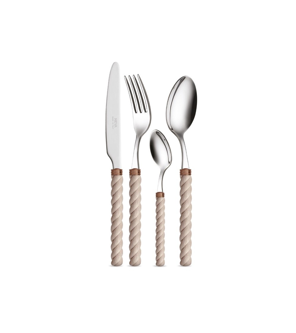 Corda Design Besteckservice 24-teilig - Neva Posateria Creativa -