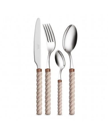 Corda Design Besteckservice 24-teilig - Neva Posateria Creativa -