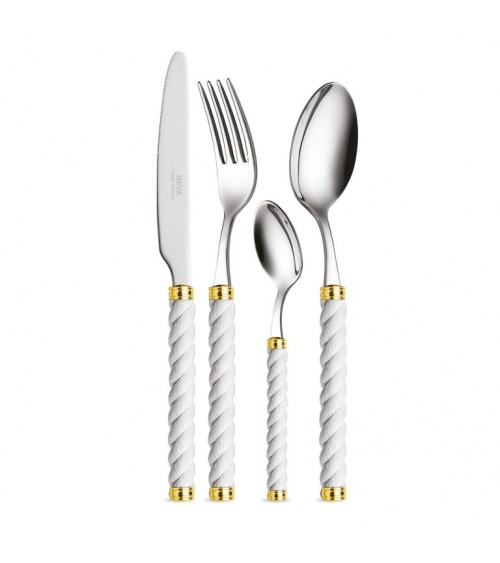 Corda Design Cutlery Service 24 Pieces - Neva Posateria Creativa -  - 