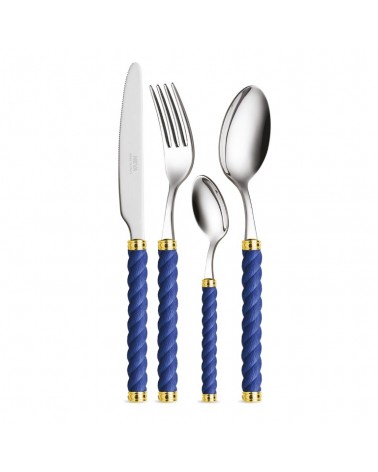 Service de couverts Corda Design 24 pièces - Neva Posateria Creativa - 