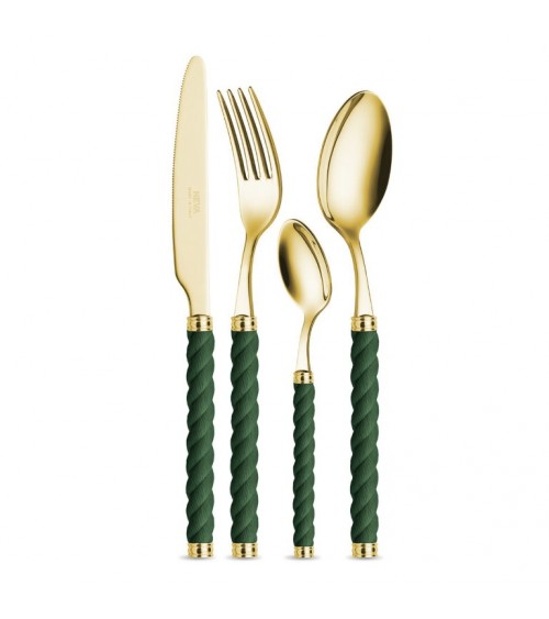Corda Design Besteckservice 24-teilig - Neva Posateria Creativa -