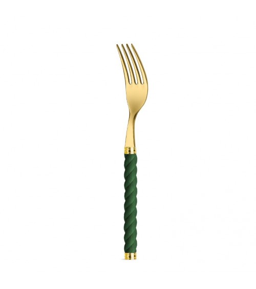 18 件套带绳索效果手柄的水果餐具 - Neva Posateria Creativa -