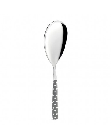 Pala Riso con Decoro Cuoricini - Neva Posateria Creativa - 