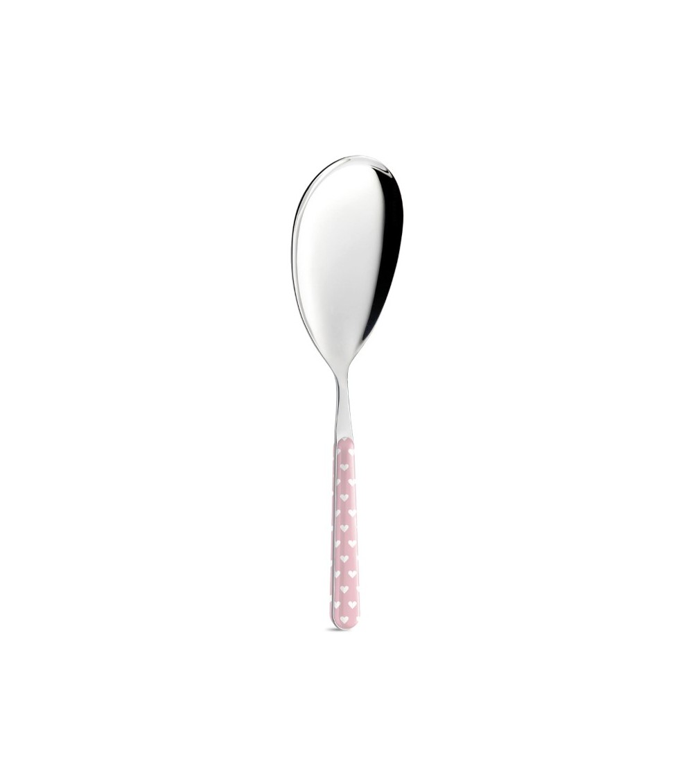 Pala Riso con Decoro Cuoricini - Neva Posateria Creativa - 
