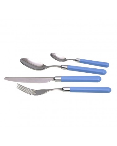 Pastell - Modernes farbiges Besteck - Rivadossi Sandro - Hergestellt in Italien -