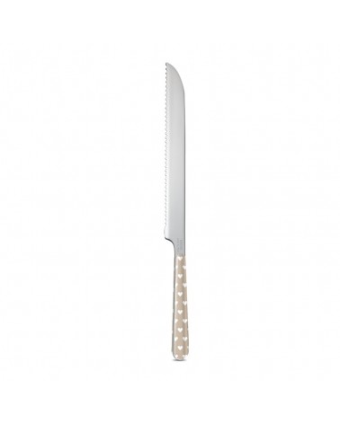 Cake Knife with Heart Decoration - Neva Posateria Creativa -