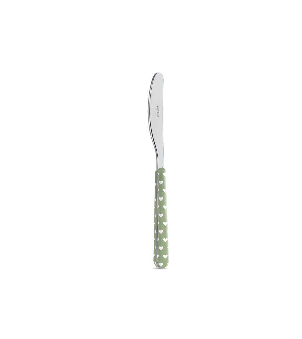 Spalmaburro con Decoro Cuoricini - Neva Posateria Creativa - 