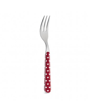 Sweet Fork with Heart Decoration - Neva Posateria Creativa -