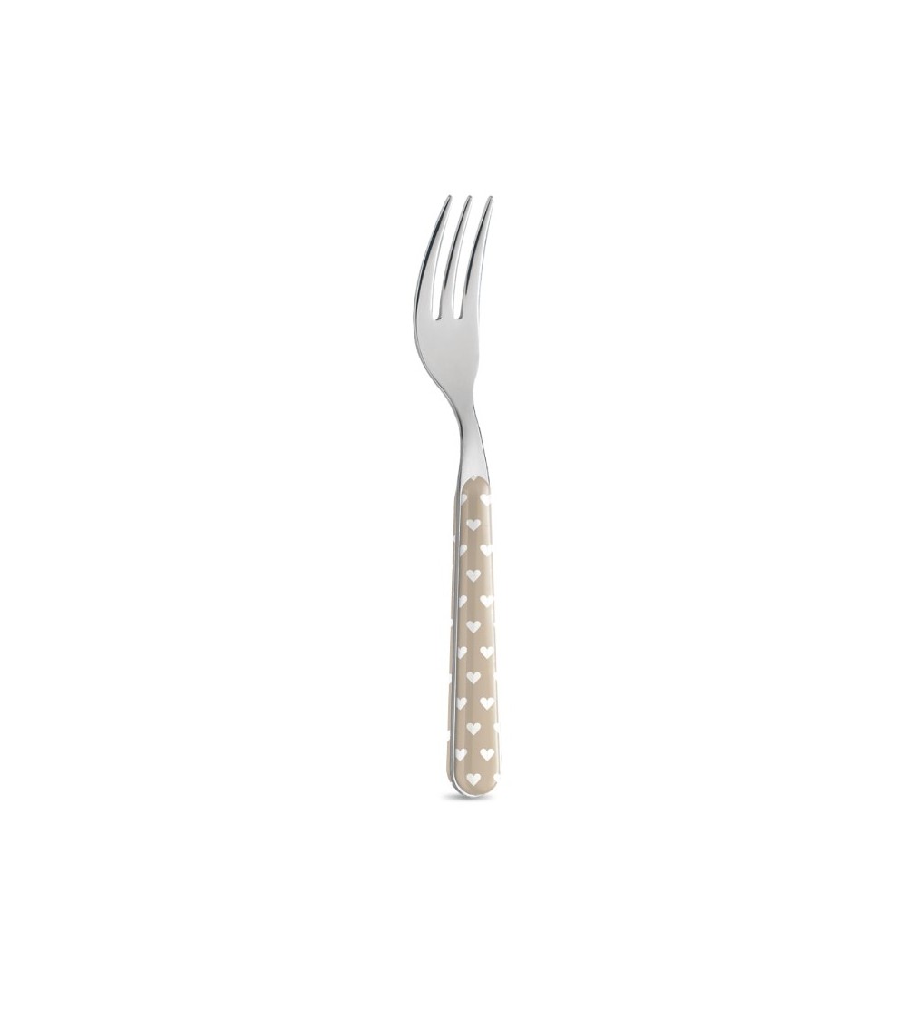 Sweet Fork with Heart Decoration - Neva Posateria Creativa -
