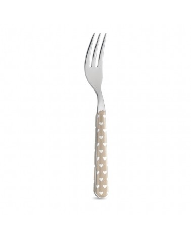 Sweet Fork with Heart Decoration - Neva Posateria Creativa -