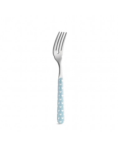 Set 12 Pièces Poisson avec Décoration Coeurs - Neva Creative Cutlery -