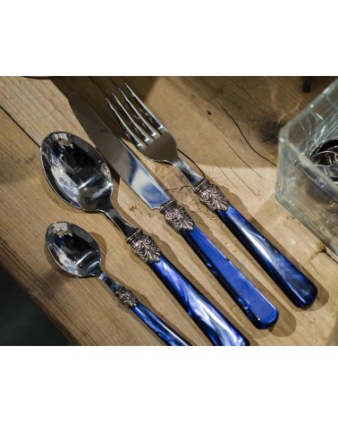 Elena Service 75pcs Rivadossi Sandro Colored Cutlery -  -