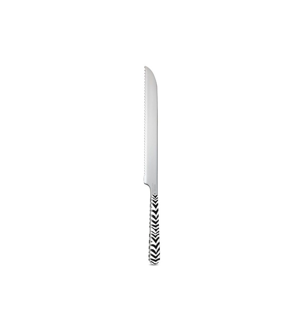 Coltello per Torta Animalier Zebrato - Neva Posateria Creativa - 