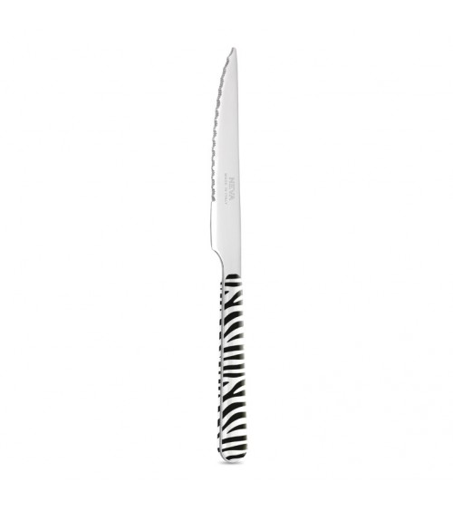 Animalier 斑马牛排刀 - Neva Posateria Creativa -