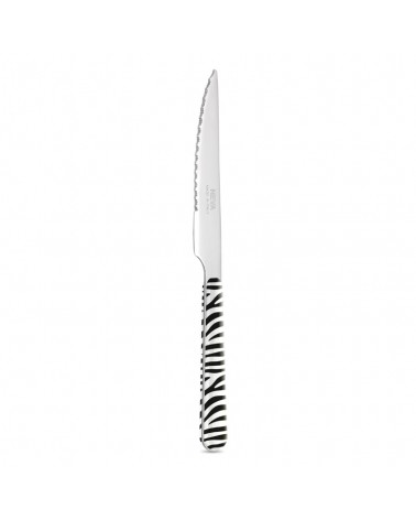 Animalier 斑马牛排刀 - Neva Posateria Creativa -