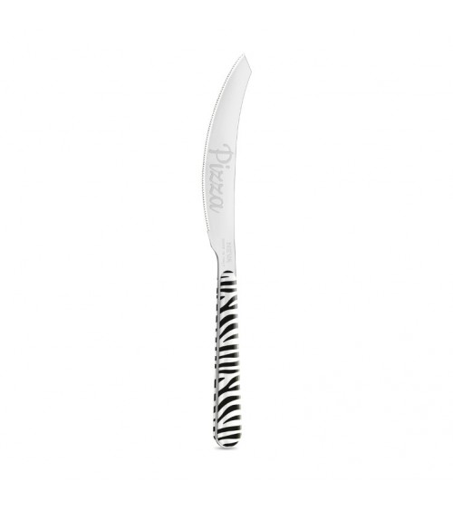Animalier Zebra Pizza Knife - Neva Posateria Creativa -  - 
