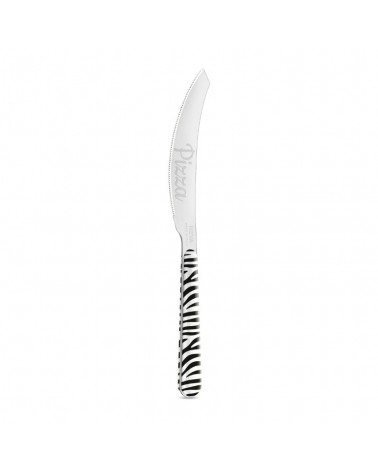 Animalier Zebra Pizza Knife - Neva Posateria Creativa -  - 