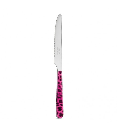 Set 18 Pieces Leopard Print Animalier Fruit - Neva Creativa Cutlery -  - 