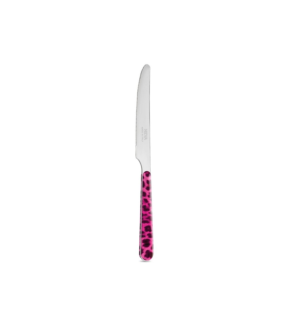 Set 18 Pezzi Frutta Animalier Leopardato - Neva Posateria Creativa - 