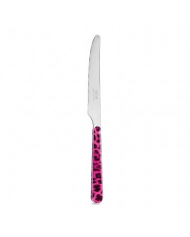 Set 18 Pezzi Frutta Animalier Leopardato - Neva Posateria Creativa - 