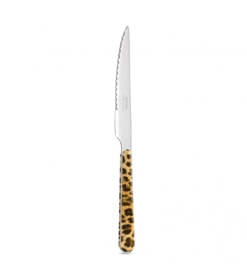 Animalier Leopard Steak Knife - Neva Posateria Creativa -  - 