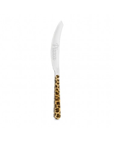 Animalier Leopard Pizza Knife - Neva Posateria Creativa -  - 
