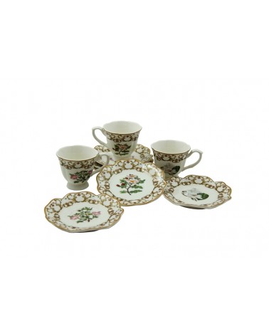 Flora Danica - Coffee Service - Made in Italy - Royal Family Sheffield -