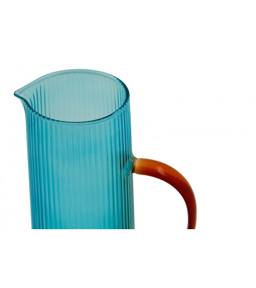 Caraffa Vino Moderna Rainbow - Made in Italy - Royal Family Sheffield -