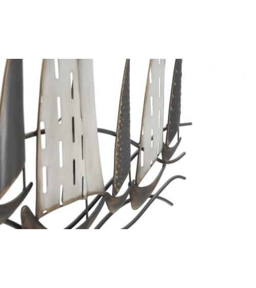 Industrial Style Iron Decorative Panel - Regatta New - Mauro Ferretti -