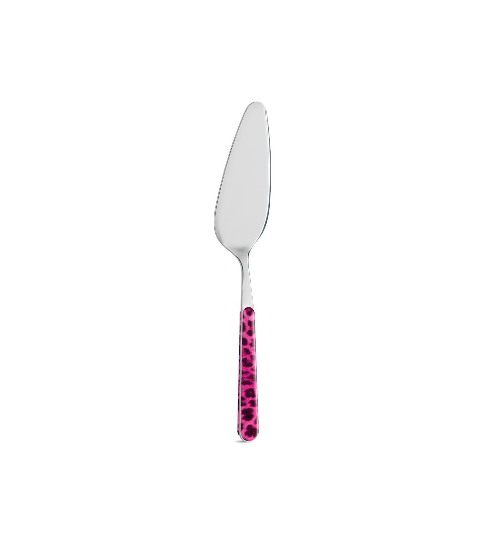 Pink and black animal print cake shovel - Neva Posateria Creativa Pink and black animal print cake shovel - Neva Posateria Creativa