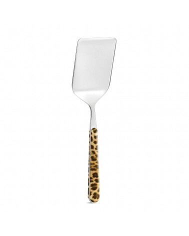 Animalier Lasagna Shovel Leopard 棕色和黑色 - Neva Posateria Creativa