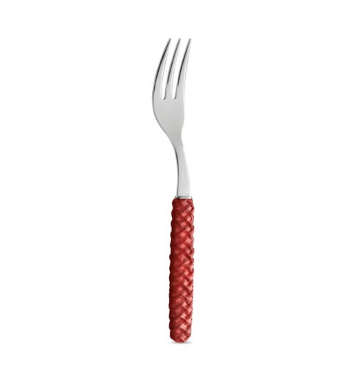 Sweet Fork Intreccio 红色 - Neva Posateria Creativa