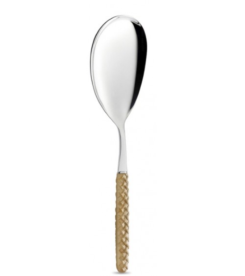 Rice Shovel Intreccio beige - Neva Posateria Creativa