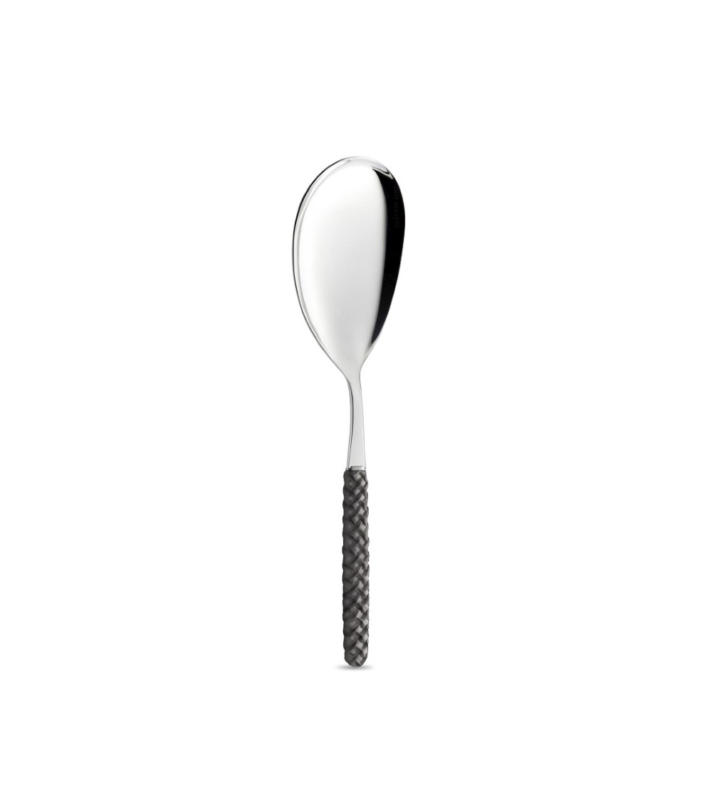 米铲 Intreccio 黑色 - Neva Posateria Creativa